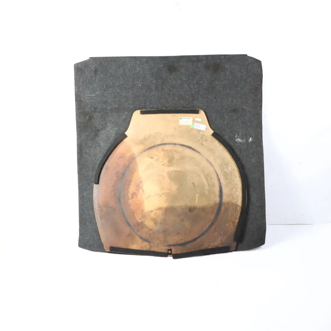 Boot Trunk Floor Carpet Luggage Compartment Black to Skoda Octavia II with Part number 1Z5863463E Skoda Octavia II Boot Trunk Floor Carpet Luggage Compartment Black - SKU 1Z5863463E - Part number 1Z5863463E