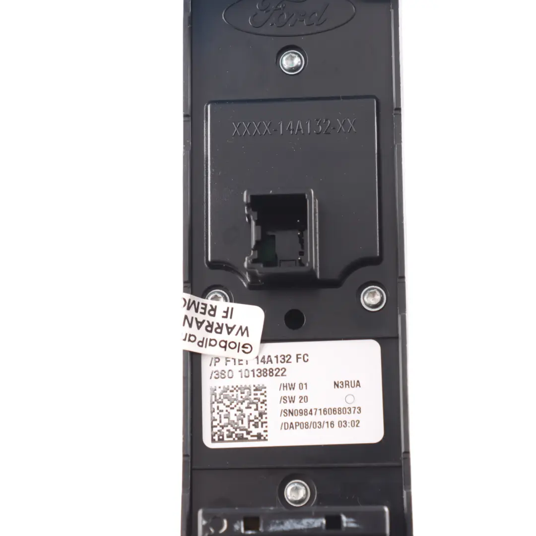 Interruptor Elevalunas Lado Conductor para Ford Transit Connect con número de pieza 2032976 Ford Transit Connect Interruptor Elevalunas Lado Conductor - SKU 2032976 - Número de pieza 2032976