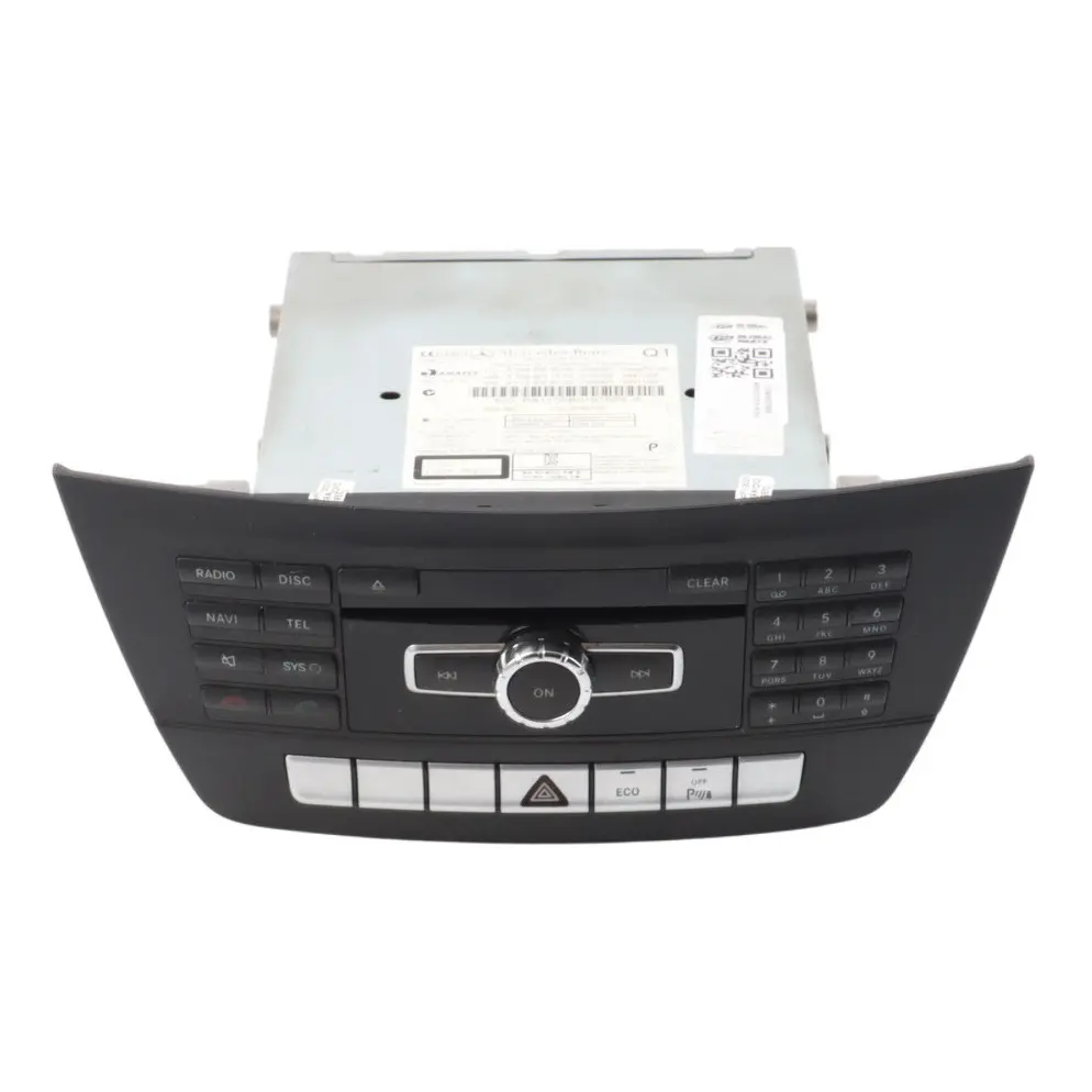 Radio Head Unit Mercedes W204 S204 Sat Nav Radio CD Player 2049003509