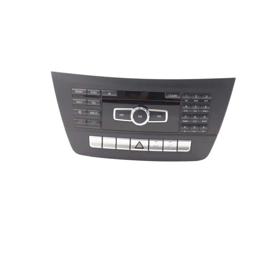 Mercedes W204 S204 Radio Head Unit Sat Nav CD Player - SKU A2049003509 - Part number 2049003509