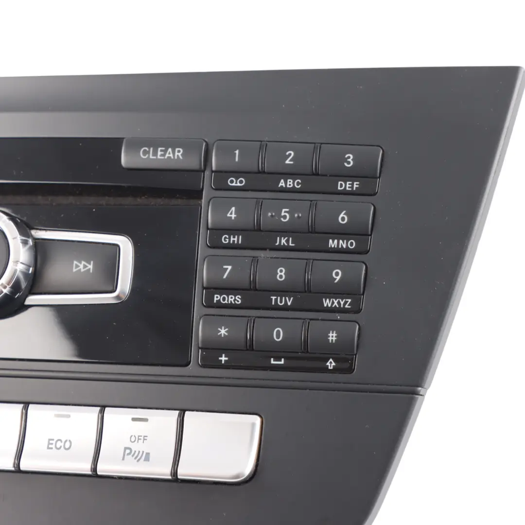 Mercedes W204 S204 Radio Head Unit Sat Nav CD Player - SKU A2049003509 - Part number 2049003509