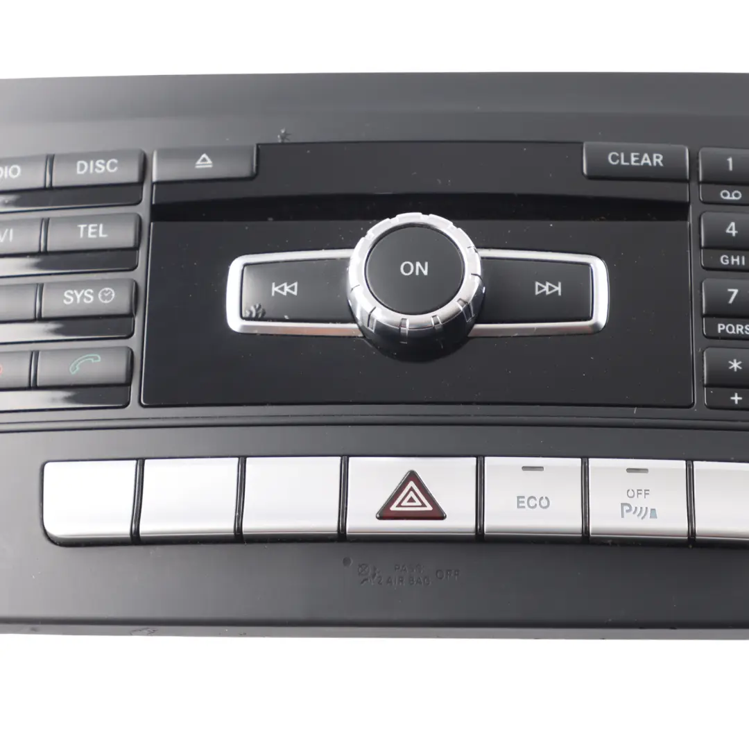 Radio Head Unit Sat Nav CD Player to Mercedes W204 S204 with Part number 2049003509 Mercedes W204 S204 Radio Head Unit Sat Nav CD Player - SKU A2049003509 - Part number 2049003509