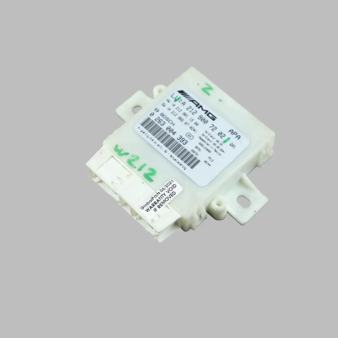  Windows W212 Parktronic PDC Parking Assist Distance Control Unit - SKU A2129007202 - Part number 2129007202