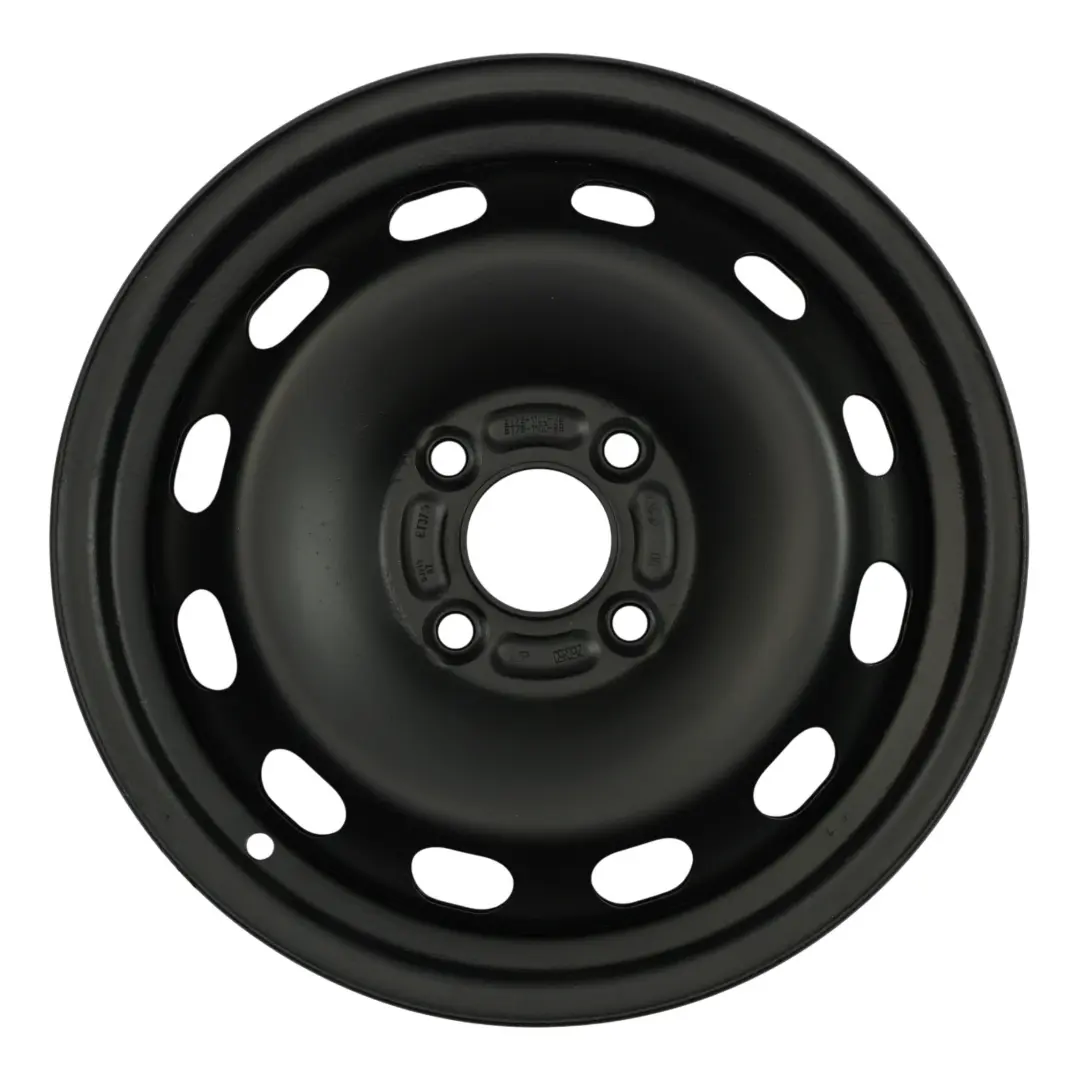 Steel Wheel Rim Black 15" ET37,5 6J ET76-1100-AB to Ford Transit Connect with Part number 2150850 Ford Transit Connect Steel Wheel Rim Black 15" ET37,5 6J ET76-1100-AB - SKU 2150850 - Part number 2150850