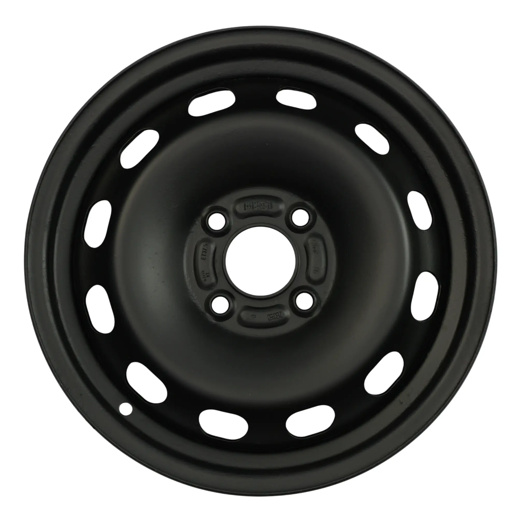 Ford Transit Connect Steel Wheel Rim Black 15" ET37,5 6J ET76-1100-AB