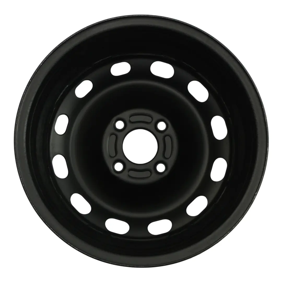 Llanta De Acero Negro 15" ET37,5 6J para Ford Transit Connect con número de pieza 2150850 Ford Transit Connect Llanta De Acero Negro 15" ET37,5 6J - SKU 2150850 - Número de pieza 2150850