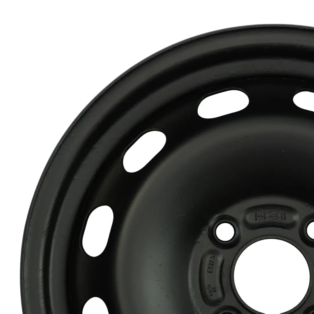 Stahl Felge Schwarz 15" ET37,5 6J für Ford Transit Connect mit Teilenummer 2150850 Ford Transit Connect Stahl Felge Schwarz 15" ET37,5 6J - SKU 2150850 - Teilenummer 2150850