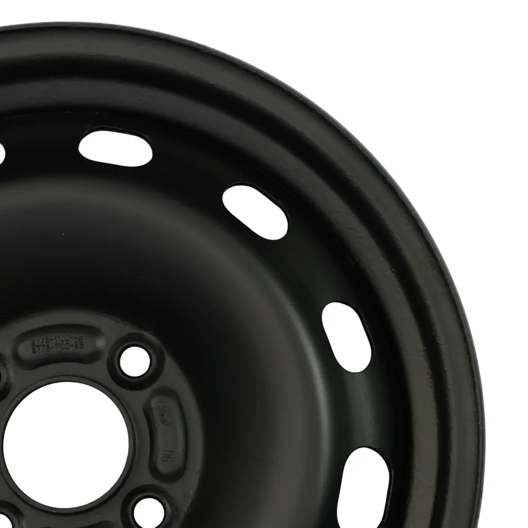 Felga Stalowa Ford Transit Connect Czarna 15" ET37,5 6J do o numerze 2150850 Felga Stalowa Ford Transit Connect Czarna 15" ET37,5 6J - SKU 2150850 - Numer Części 2150850