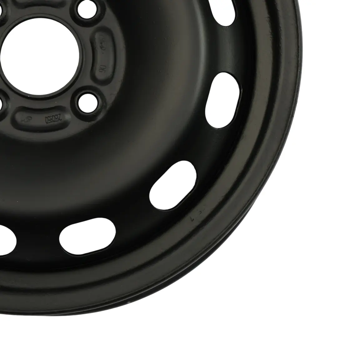 Llanta De Acero Negro 15" ET37,5 6J para Ford Transit Connect con número de pieza 2150850 Ford Transit Connect Llanta De Acero Negro 15" ET37,5 6J - SKU 2150850 - Número de pieza 2150850