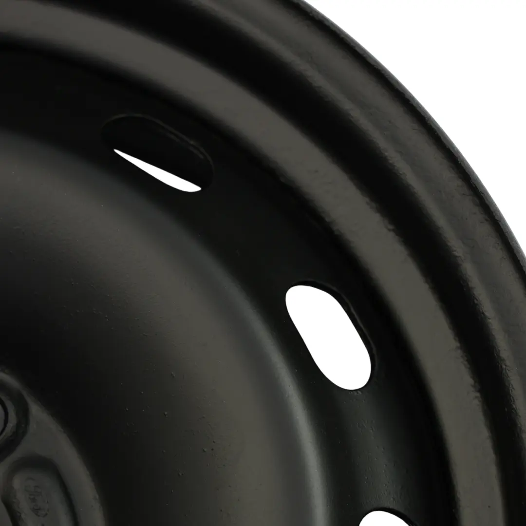 Stahl Felge Schwarz 15" ET37,5 6J für Ford Transit Connect mit Teilenummer 2150850 Ford Transit Connect Stahl Felge Schwarz 15" ET37,5 6J - SKU 2150850 - Teilenummer 2150850