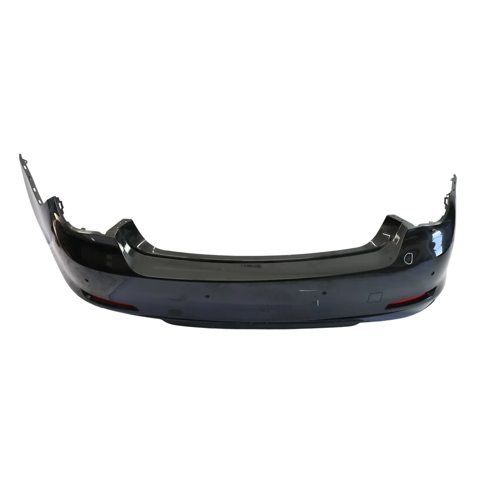 BMW F01 F02 Rear Bumper Trim Panel Cover PDC Black Sapphire Metallic - 475