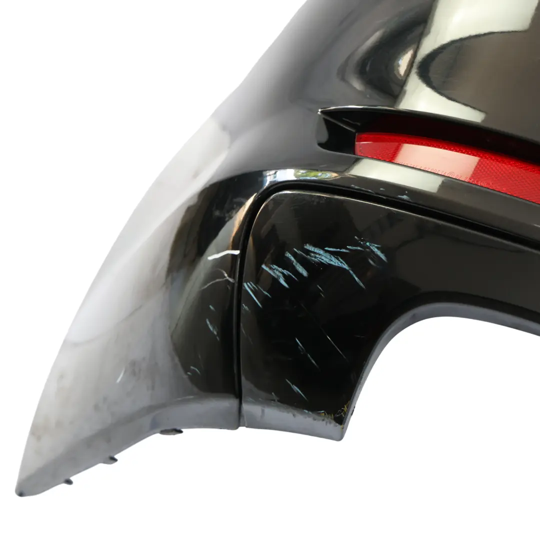 BMW F01 F02 Rear Bumper Trim Panel Cover PDC Black Sapphire Metallic - 475 - SKU 2152307-BS - Part number 2152307