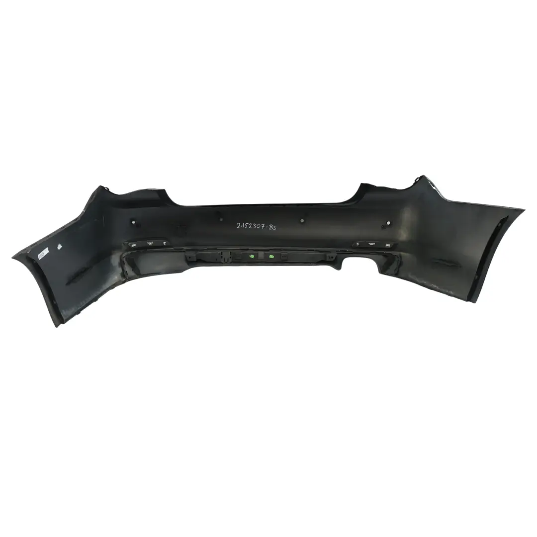 BMW F01 F02 Zderzak Tylny PDC Black Sapphire Czarny Metalik - 475 - SKU 2152307-BS - Numer Części 2152307