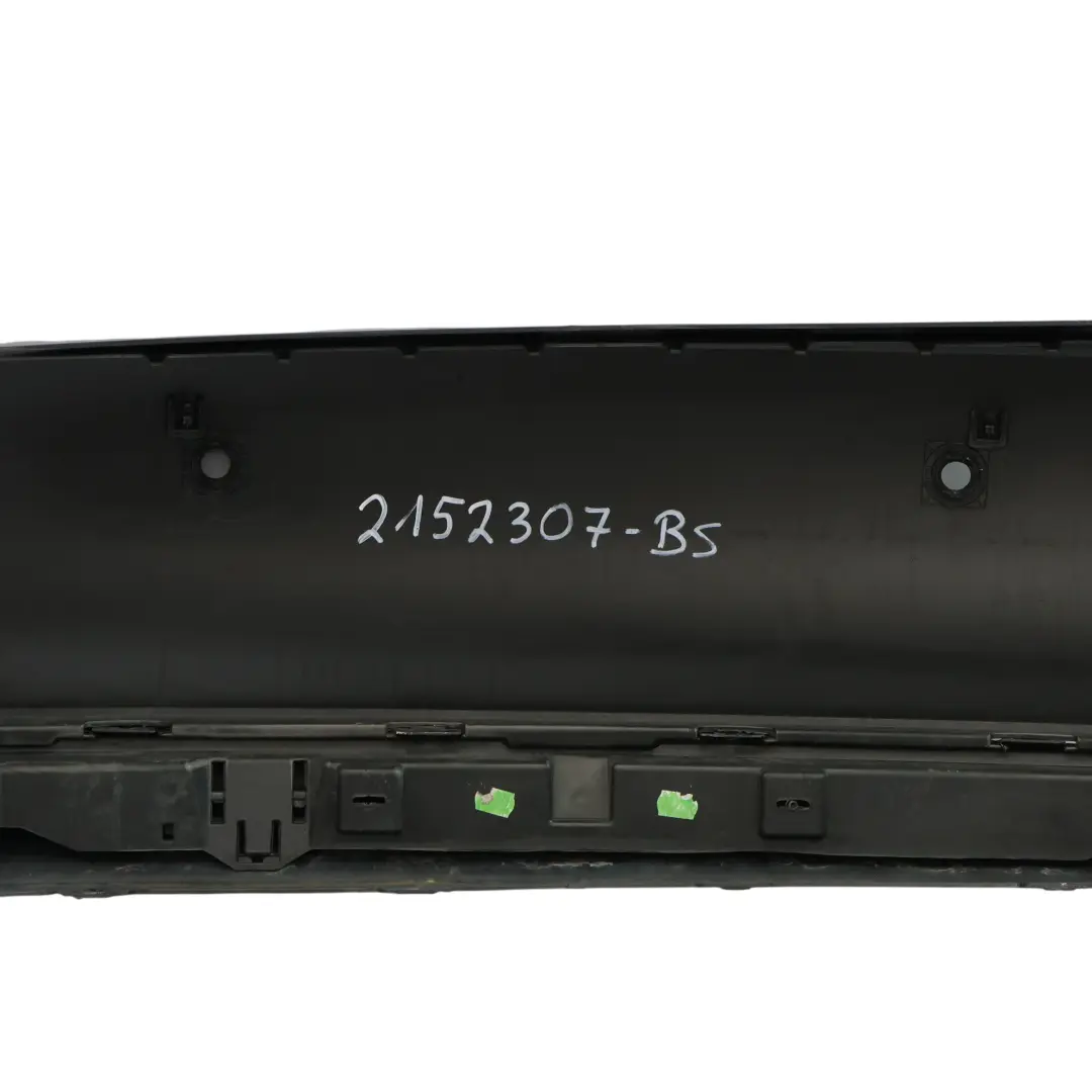 Bumper Trim Panel Cover PDC Black Sapphire Metallic - 475 to BMW F01 F02 Rear with Part number 2152307 BMW F01 F02 Rear Bumper Trim Panel Cover PDC Black Sapphire Metallic - 475 - SKU 2152307-BS - Part number 2152307