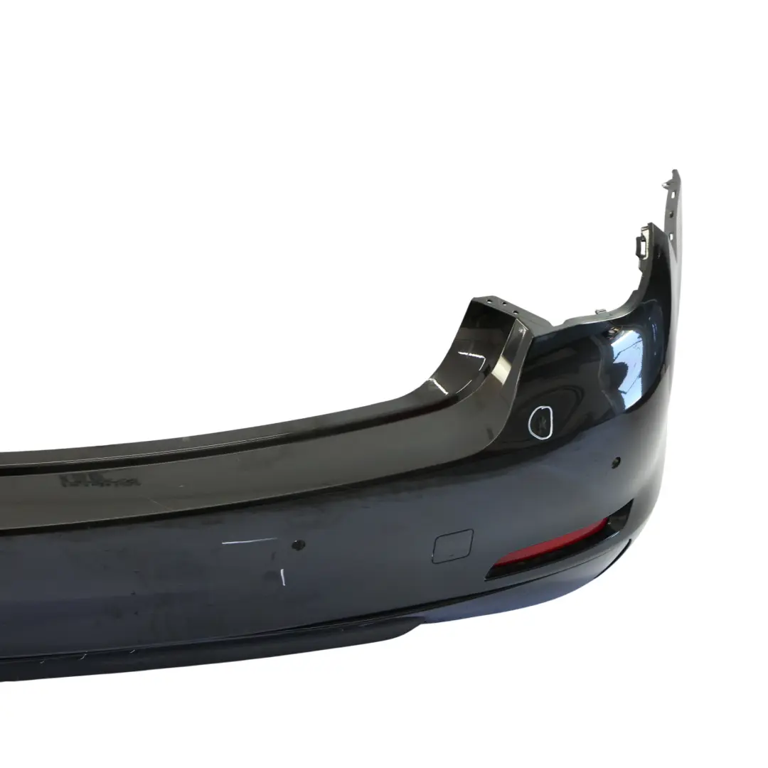 Bumper Trim Panel Cover PDC Black Sapphire Metallic - 475 to BMW F01 F02 Rear with Part number 2152307 BMW F01 F02 Rear Bumper Trim Panel Cover PDC Black Sapphire Metallic - 475 - SKU 2152307-BS - Part number 2152307