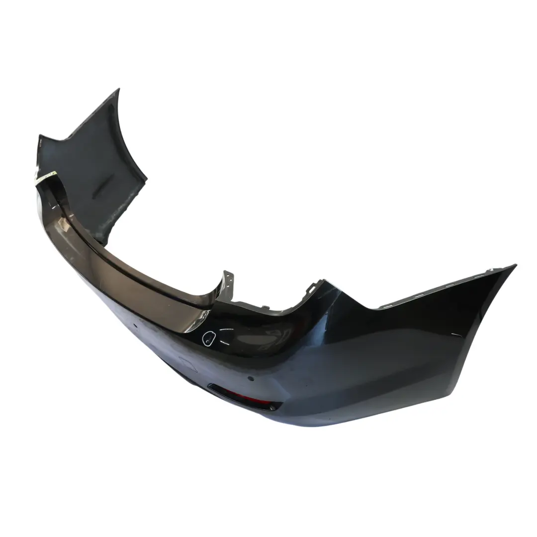 Bumper Trim Panel Cover PDC Black Sapphire Metallic - 475 to BMW F01 F02 Rear with Part number 2152307 BMW F01 F02 Rear Bumper Trim Panel Cover PDC Black Sapphire Metallic - 475 - SKU 2152307-BS - Part number 2152307
