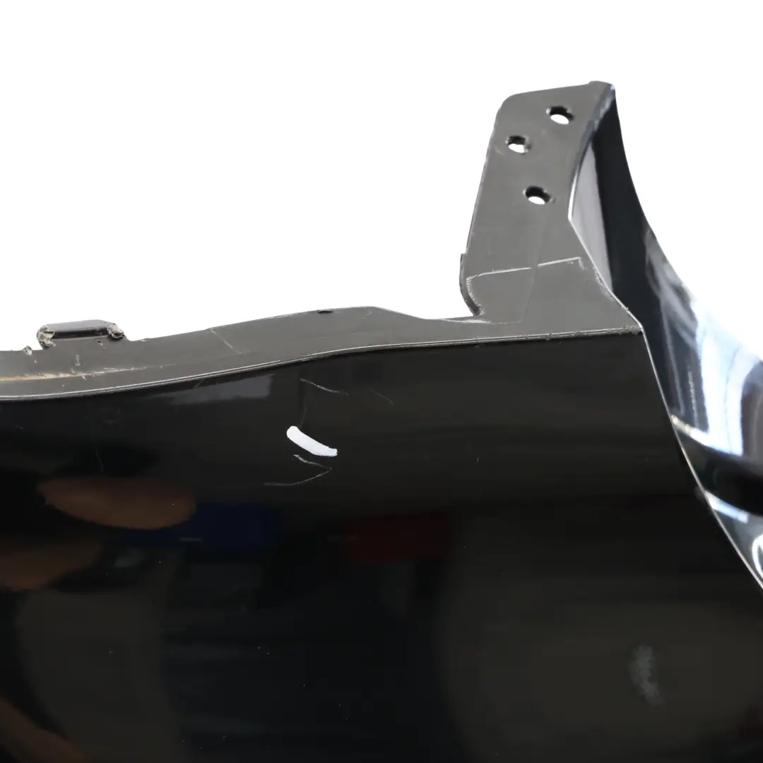 Bumper Trim Panel Cover PDC Black Sapphire Metallic - 475 to BMW F01 F02 Rear with Part number 2152307 BMW F01 F02 Rear Bumper Trim Panel Cover PDC Black Sapphire Metallic - 475 - SKU 2152307-BS - Part number 2152307