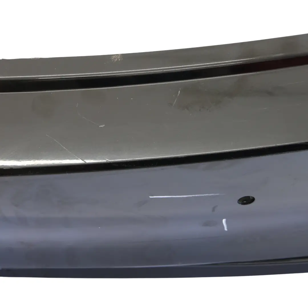 Bumper Trim Panel Cover PDC Black Sapphire Metallic - 475 to BMW F01 F02 Rear with Part number 2152307 BMW F01 F02 Rear Bumper Trim Panel Cover PDC Black Sapphire Metallic - 475 - SKU 2152307-BS - Part number 2152307
