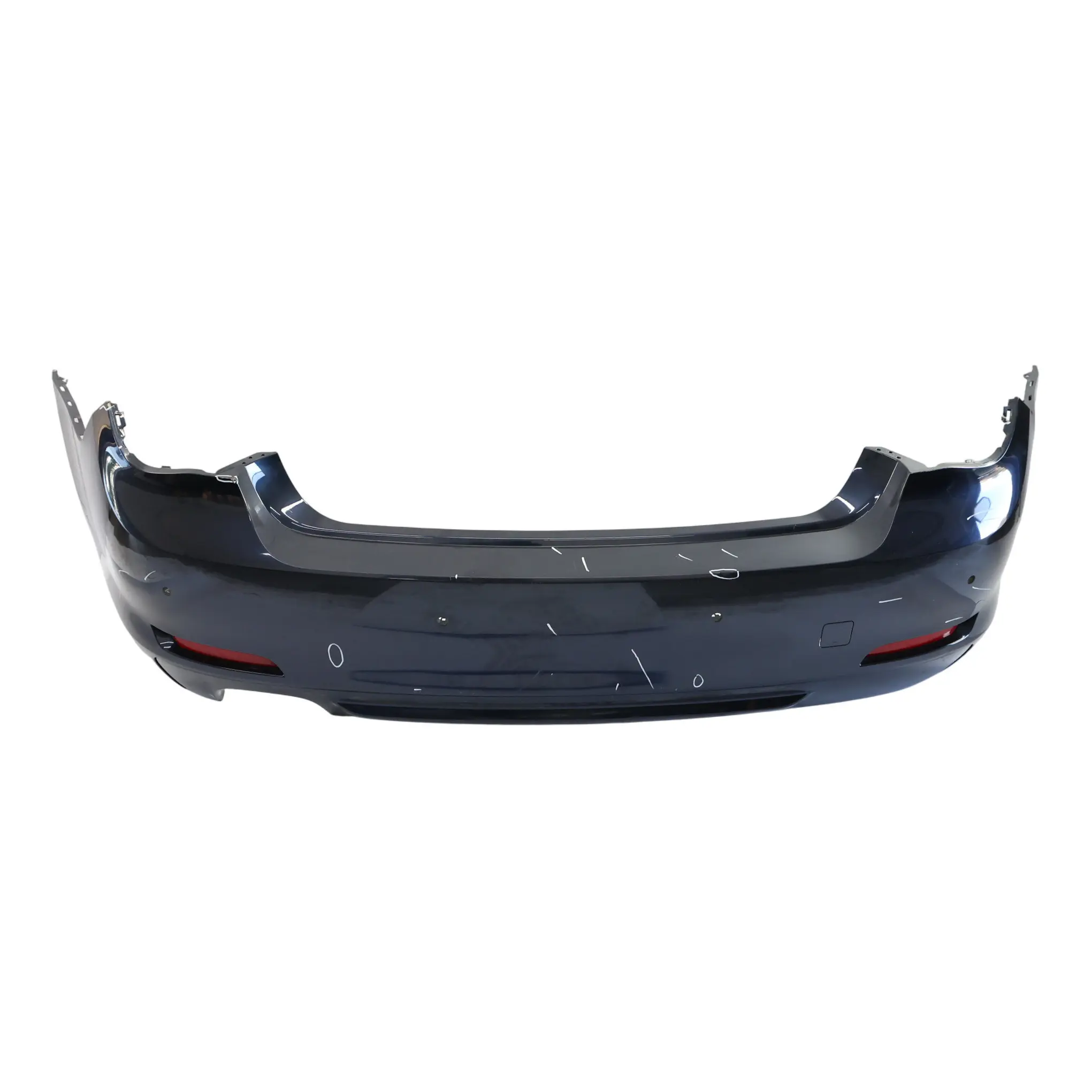 BMW F01 F02 F04 Zderzak Tylny PDC Osłona Imperialblau Niebieski - A96