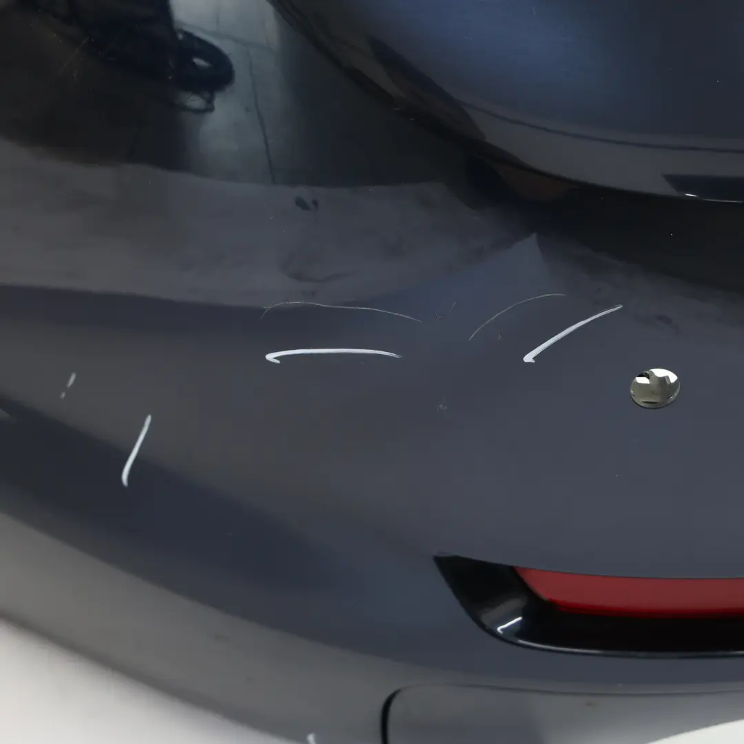 BMW F01 F02 F04 Zderzak Tylny PDC Osłona Imperialblau Niebieski - A96 - SKU 2152307-IBB1 - Numer Części 2152307