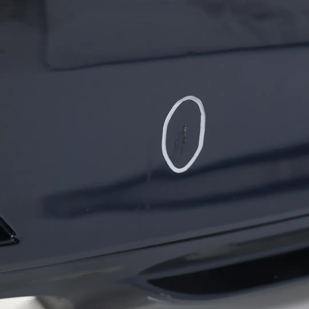 Bumper Trim Panel Cover PDC Imperial Blue Metallic - A89 to BMW F01 F02 F04 Rear with Part number 2152307 BMW F01 F02 F04 Rear Bumper Trim Panel Cover PDC Imperial Blue Metallic - A89 - SKU 2152307-IBB1 - Part number 2152307