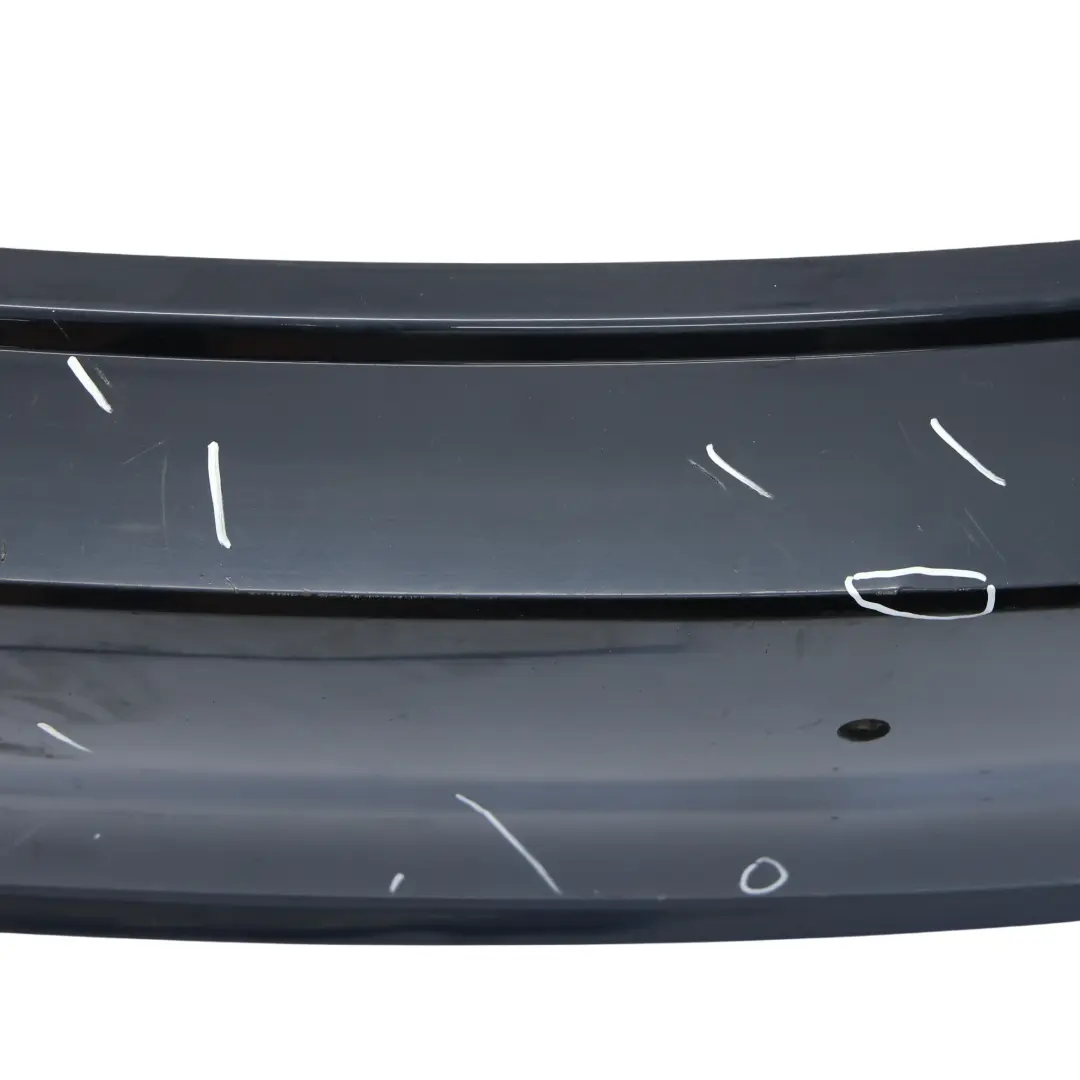BMW F01 F02 F04 Zderzak Tylny PDC Osłona Imperialblau Niebieski - A96 - SKU 2152307-IBB1 - Numer Części 2152307