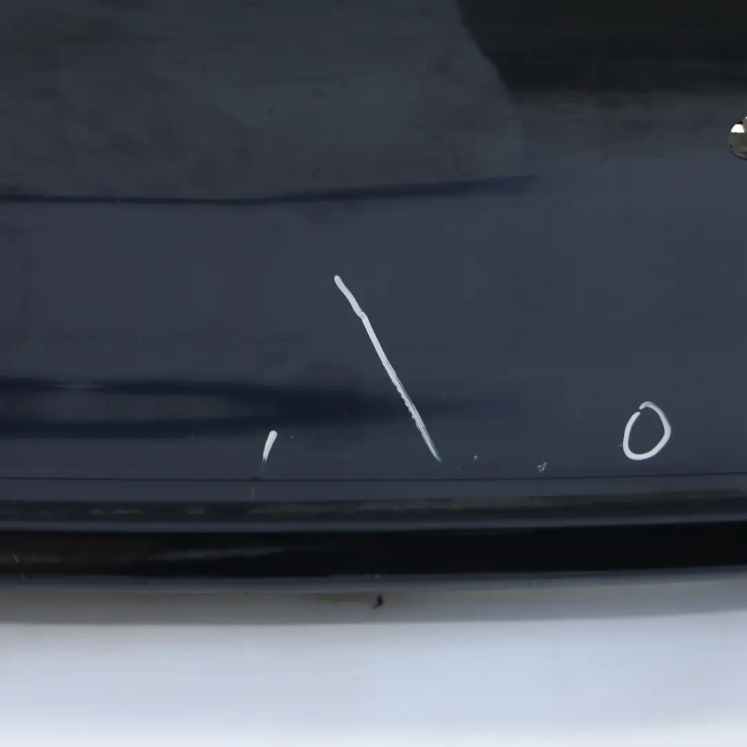 BMW F01 F02 F04 Rear Bumper Trim Panel Cover PDC Imperial Blue Metallic - A89 - SKU 2152307-IBB1 - Part number 2152307