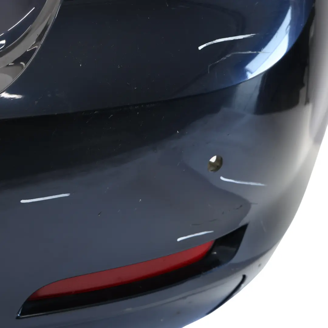 BMW F01 F02 F04 Zderzak Tylny PDC Osłona Imperialblau Niebieski - A96 - SKU 2152307-IBB1 - Numer Części 2152307