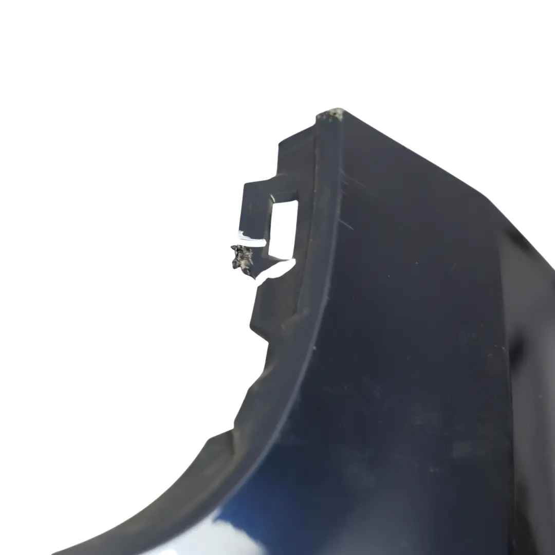 BMW F01 F02 F04 Zderzak Tylny PDC Osłona Imperialblau Niebieski - A96 - SKU 2152307-IBB1 - Numer Części 2152307