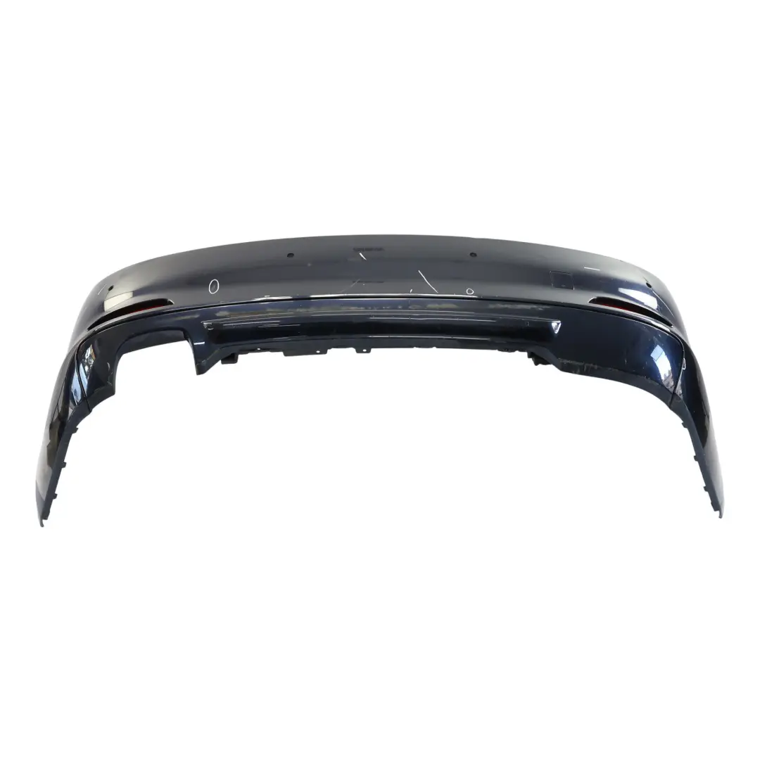 BMW F01 F02 F04 Zderzak Tylny PDC Osłona Imperialblau Niebieski - A96 - SKU 2152307-IBB1 - Numer Części 2152307