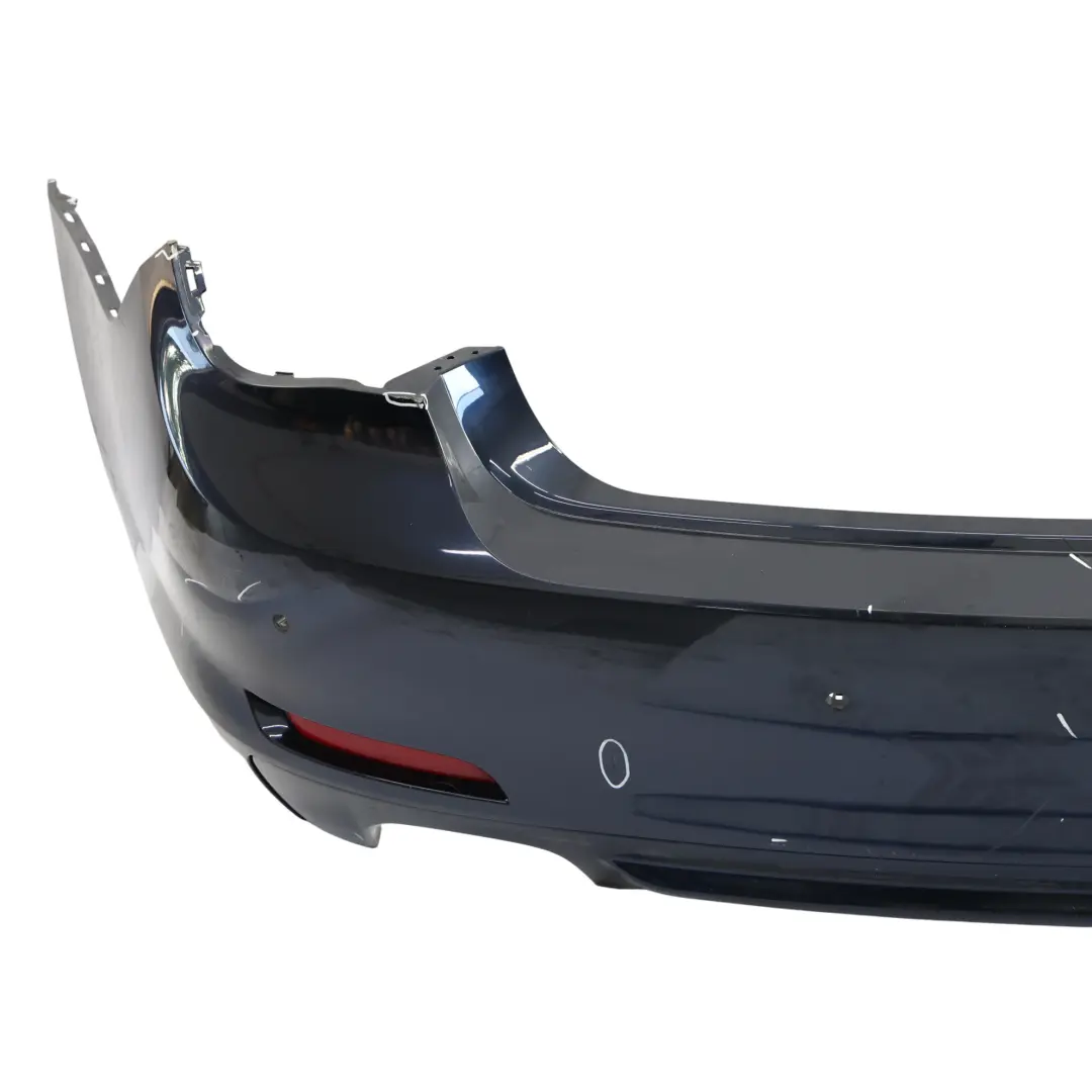 Bumper Trim Panel Cover PDC Imperial Blue Metallic - A89 to BMW F01 F02 F04 Rear with Part number 2152307 BMW F01 F02 F04 Rear Bumper Trim Panel Cover PDC Imperial Blue Metallic - A89 - SKU 2152307-IBB1 - Part number 2152307