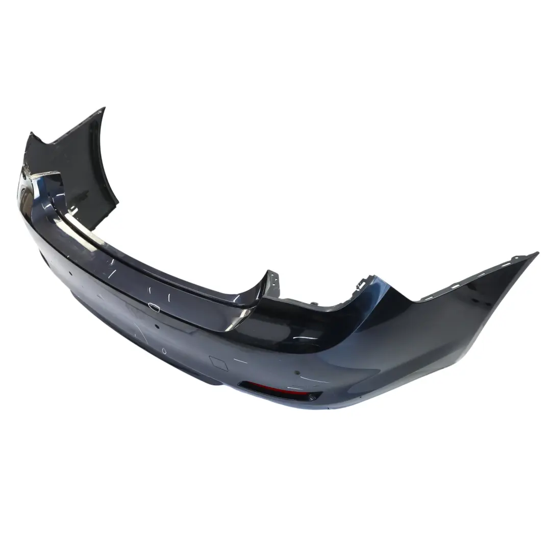 BMW F01 F02 F04 Rear Bumper Trim Panel Cover PDC Imperial Blue Metallic - A89 - SKU 2152307-IBB1 - Part number 2152307