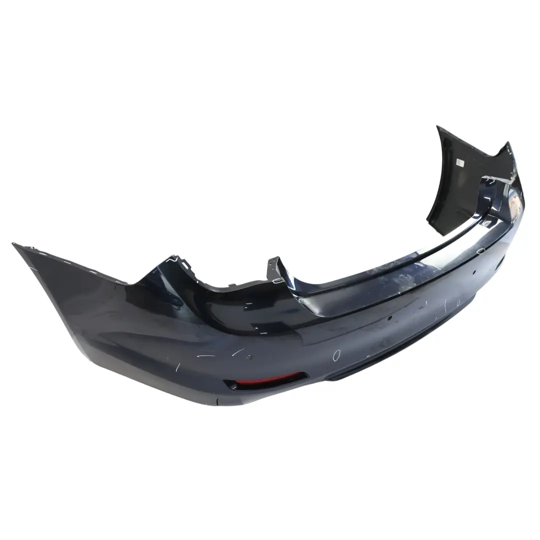 BMW F01 F02 F04 Zderzak Tylny PDC Osłona Imperialblau Niebieski - A96 - SKU 2152307-IBB1 - Numer Części 2152307