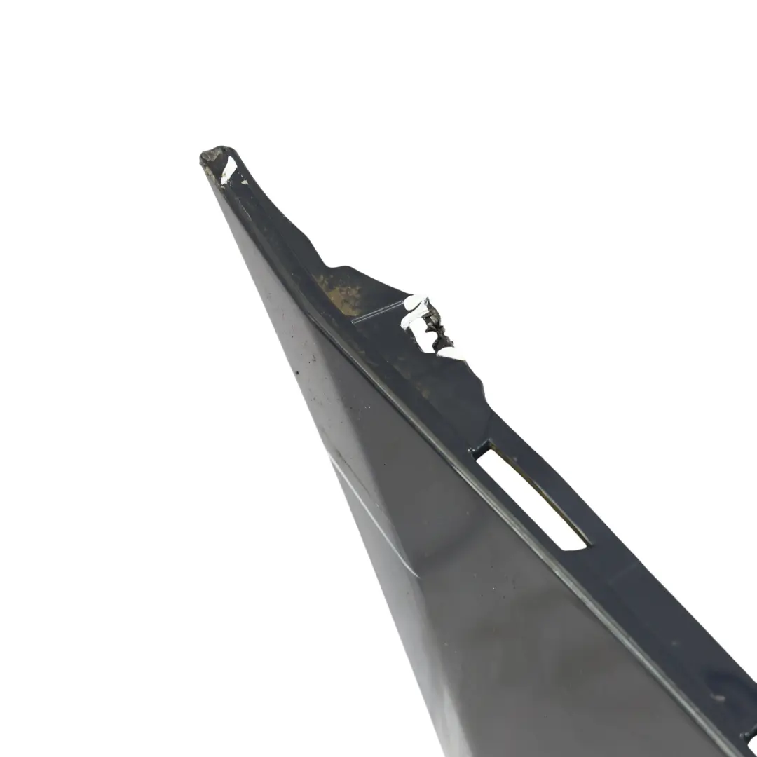 BMW F01 F02 F04 Rear Bumper Trim Panel Cover PDC Imperial Blue Metallic - A89 - SKU 2152307-IBB1 - Part number 2152307