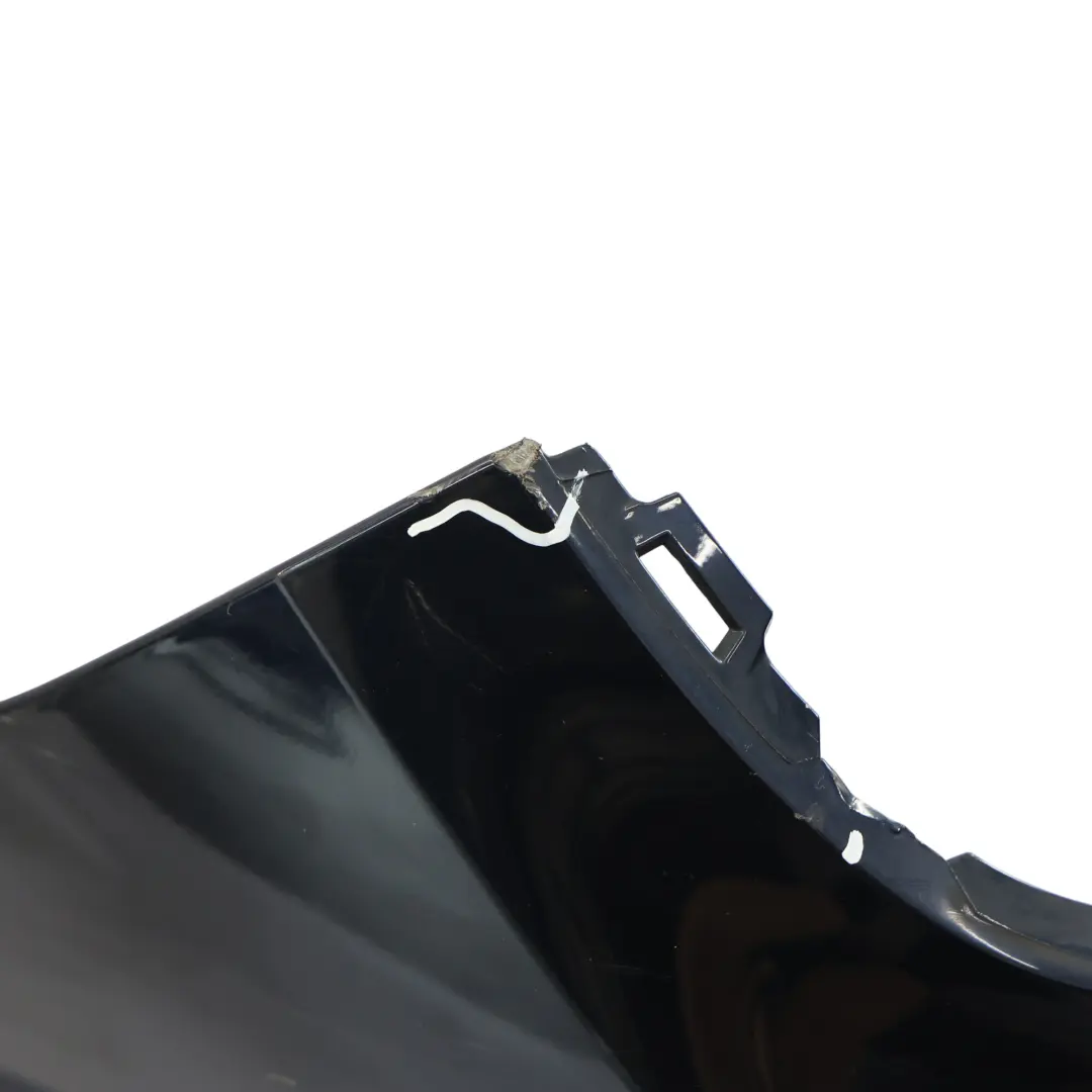 BMW F01 F02 F04 Rear Bumper Trim Panel Cover PDC Imperial Blue Metallic - A89 - SKU 2152307-IBB1 - Part number 2152307