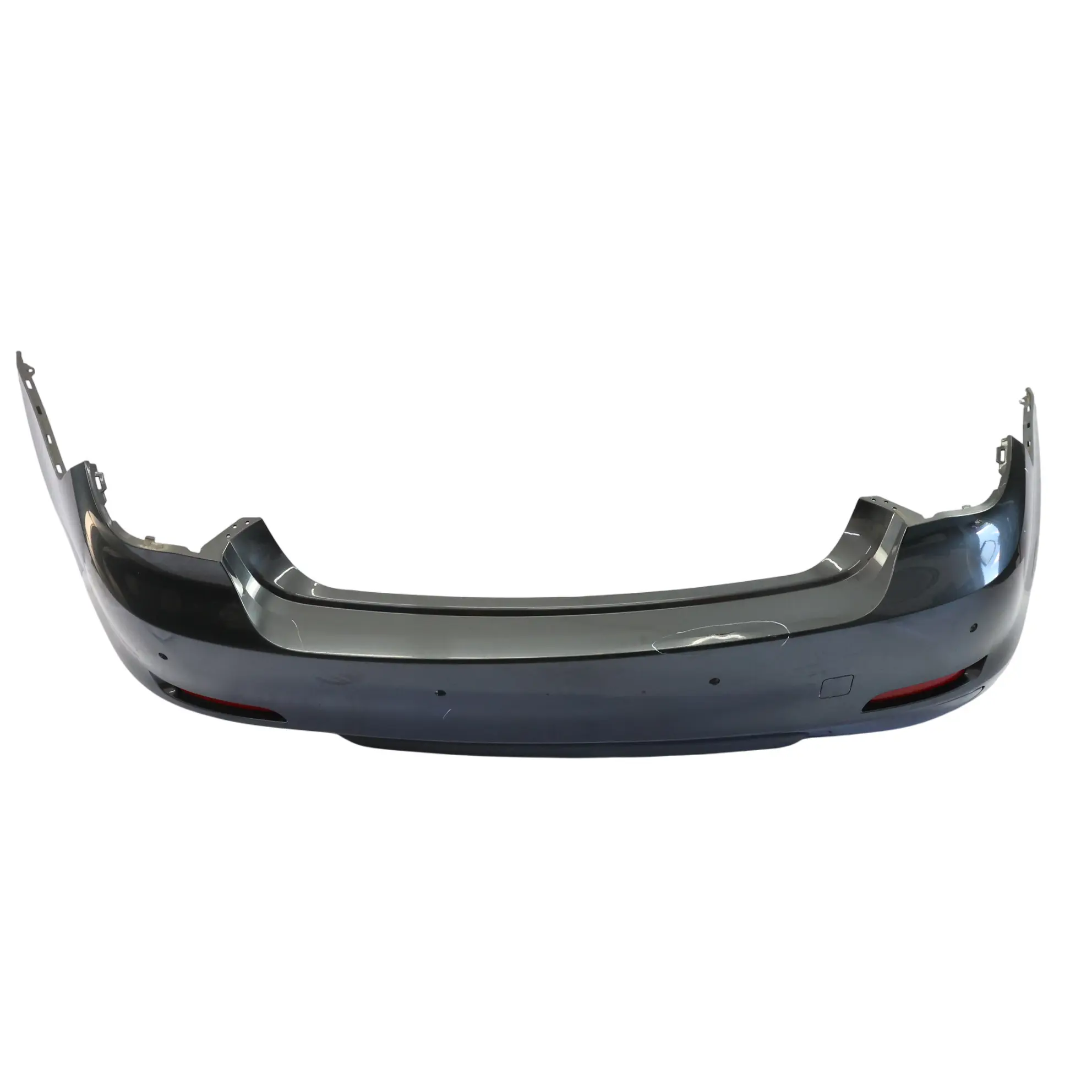 BMW F01 F02 Rear Bumper Trim Panel Cover PDC Sophistograu Grey Metallic - A90
