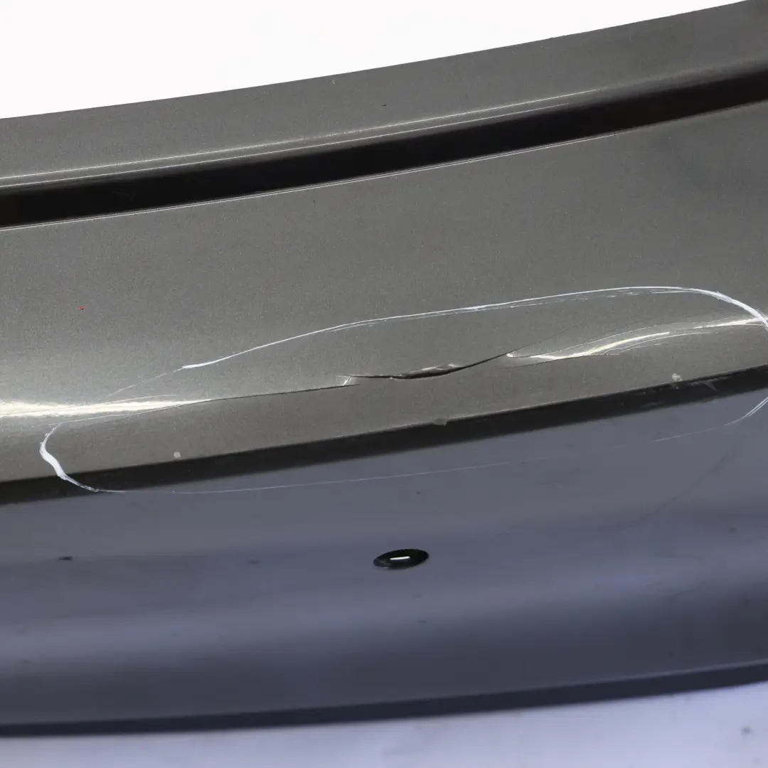 BMW F01 F02 Rear Bumper Trim Panel Cover PDC Sophistograu Grey Metallic - A90 - SKU 2152307-SOP - Part number 2152307