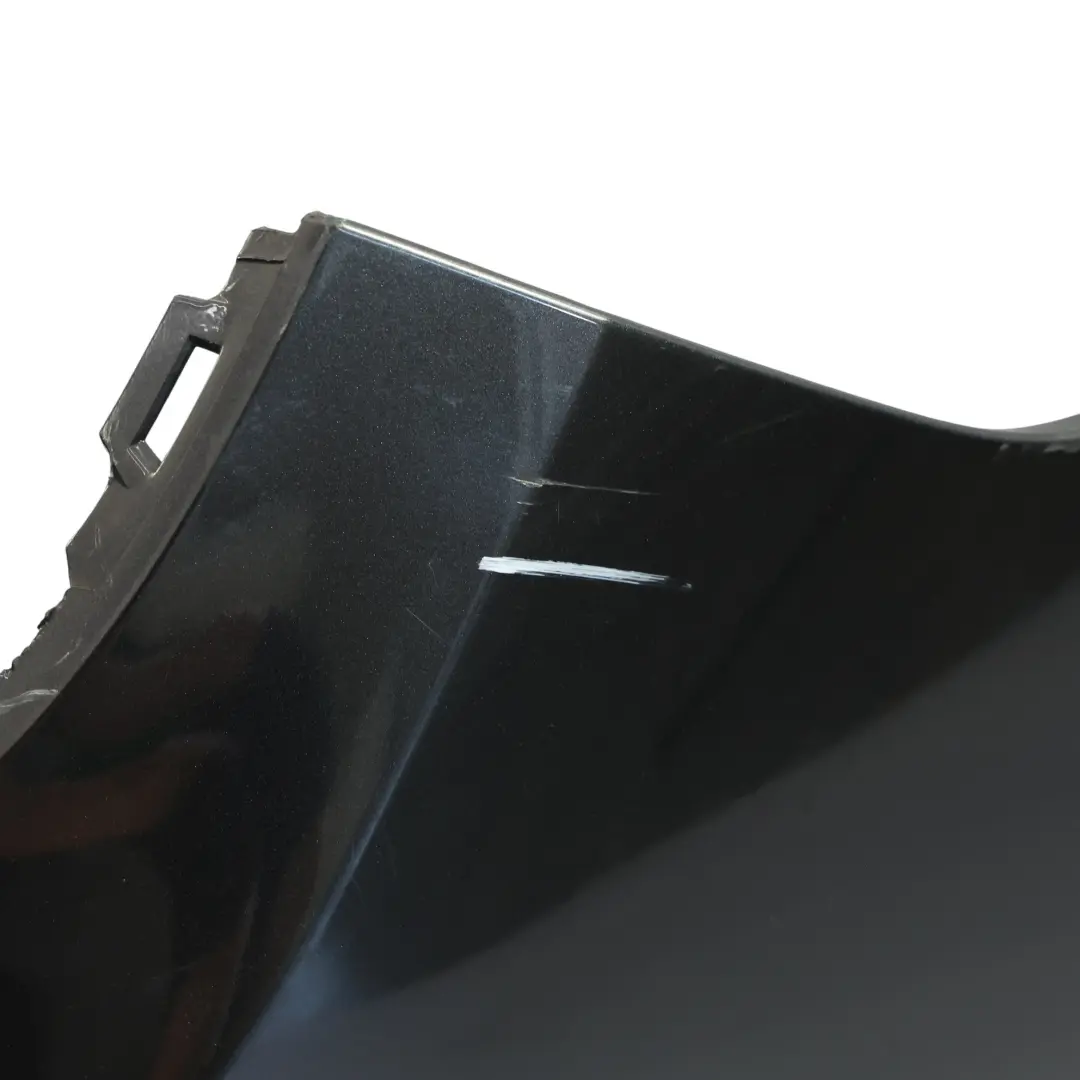 BMW F01 F02 Rear Bumper Trim Panel Cover PDC Sophistograu Grey Metallic - A90 - SKU 2152307-SOP - Part number 2152307