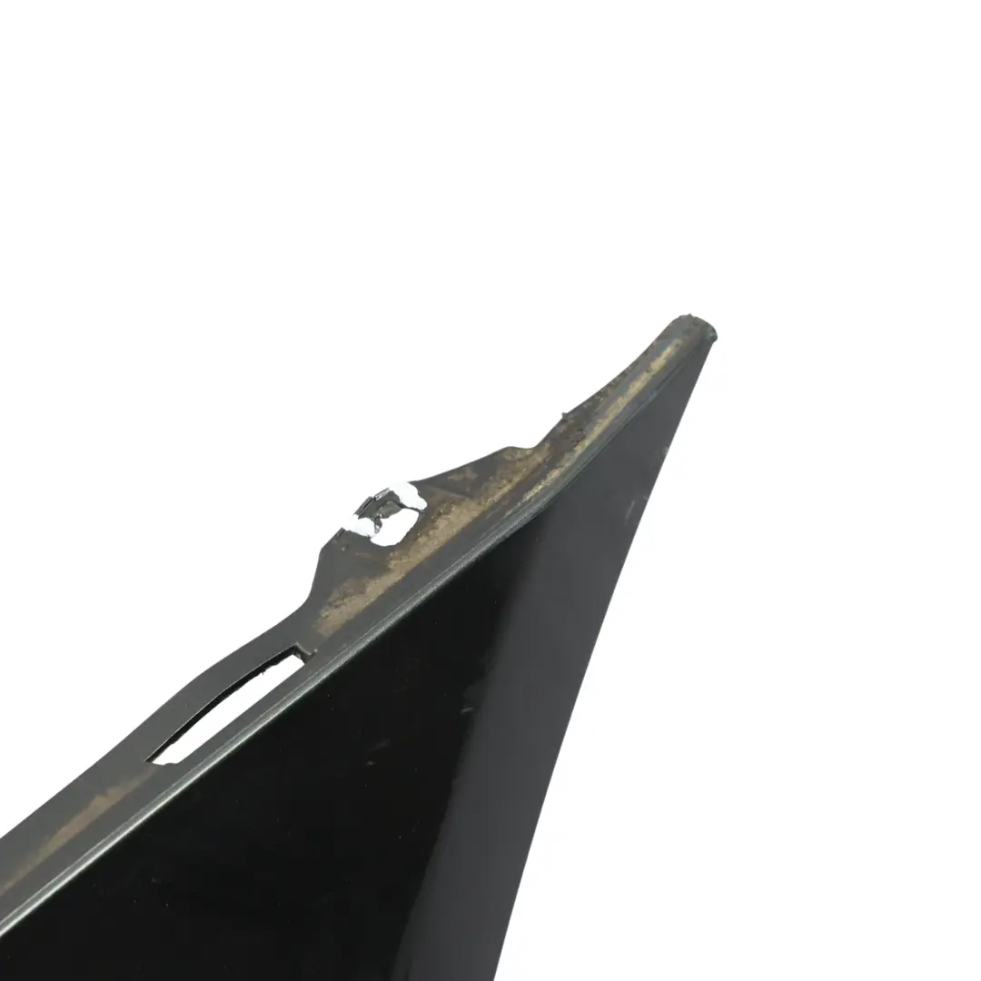 BMW F01 F02 Rear Bumper Trim Panel Cover PDC Sophistograu Grey Metallic - A90 - SKU 2152307-SOP - Part number 2152307