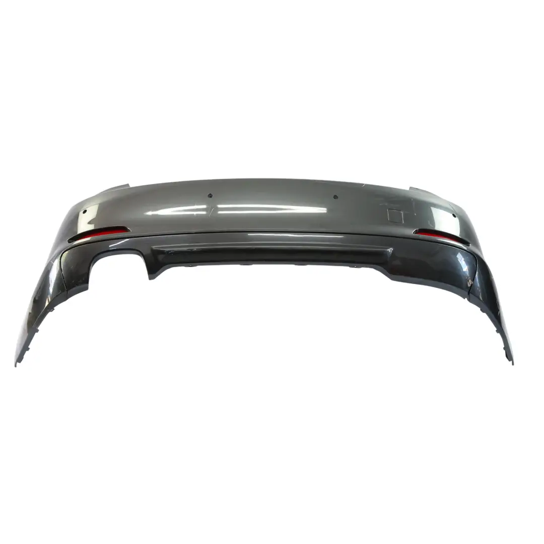 Bumper Trim Panel Cover PDC Sophistograu Grey Metallic - A90 to BMW F01 F02 Rear with Part number 2152307 BMW F01 F02 Rear Bumper Trim Panel Cover PDC Sophistograu Grey Metallic - A90 - SKU 2152307-SOP - Part number 2152307