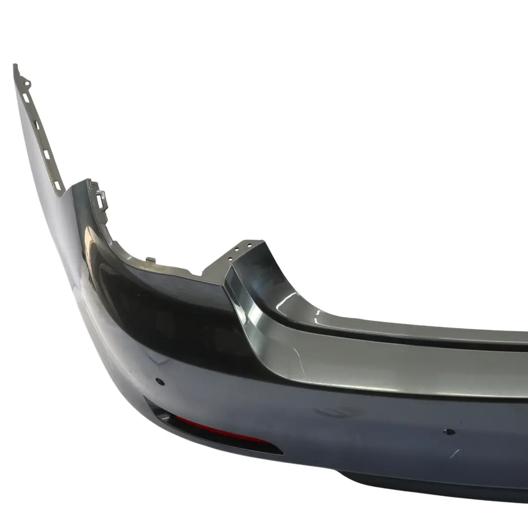 BMW F01 F02 Zderzak Tylny PDC Sophistograu Szary Metalik - A90 - SKU 2152307-SOP - Numer Części 2152307