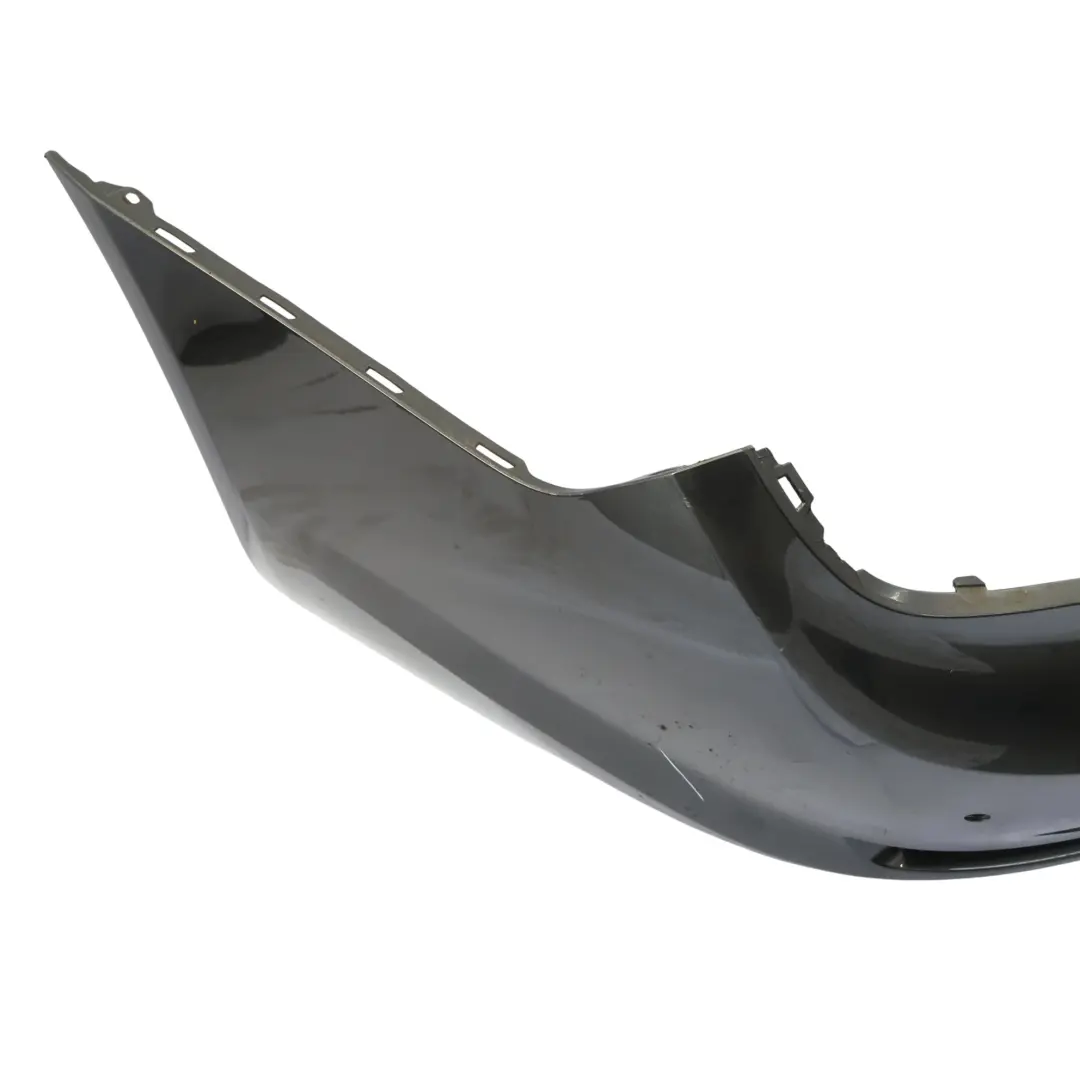 BMW F01 F02 Rear Bumper Trim Panel Cover PDC Sophistograu Grey Metallic - A90 - SKU 2152307-SOP - Part number 2152307