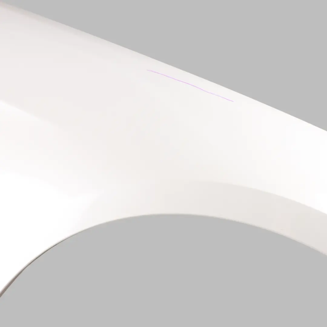 BMW 3 Series E92 Side Panel Fender Wing Front Left N/S Mineral White - A96 - SKU 2155919-MW - Part number 2155919