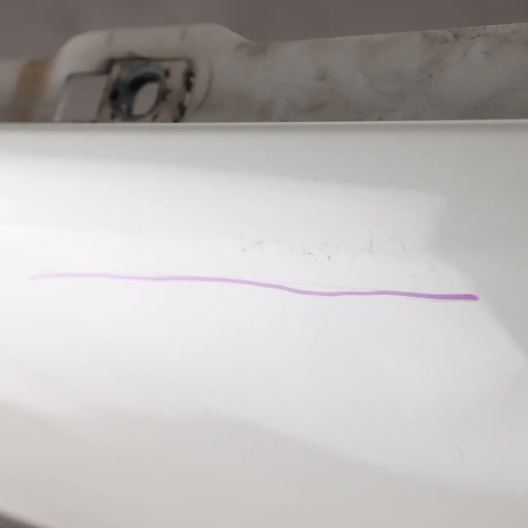 BMW E92 Side Panel Fender Wing Front Right O/S Mineral White - A96 - SKU 2155919-MW - Part number 2155919