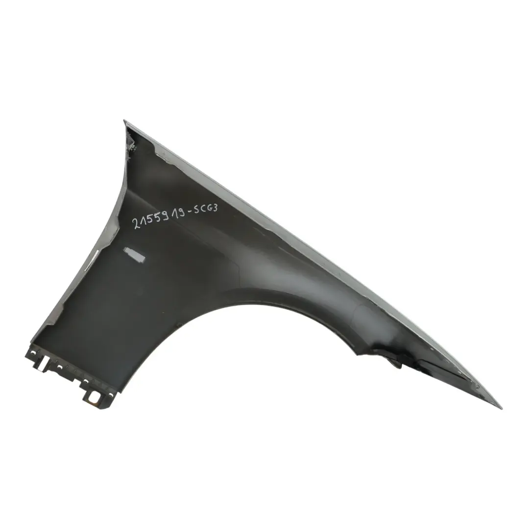 BMW E92 Panel Lateral Fender Delantero Izquierdo Spacegrau Gris - A52 - SKU 2155919-SCG3 - Número de pieza 2155919