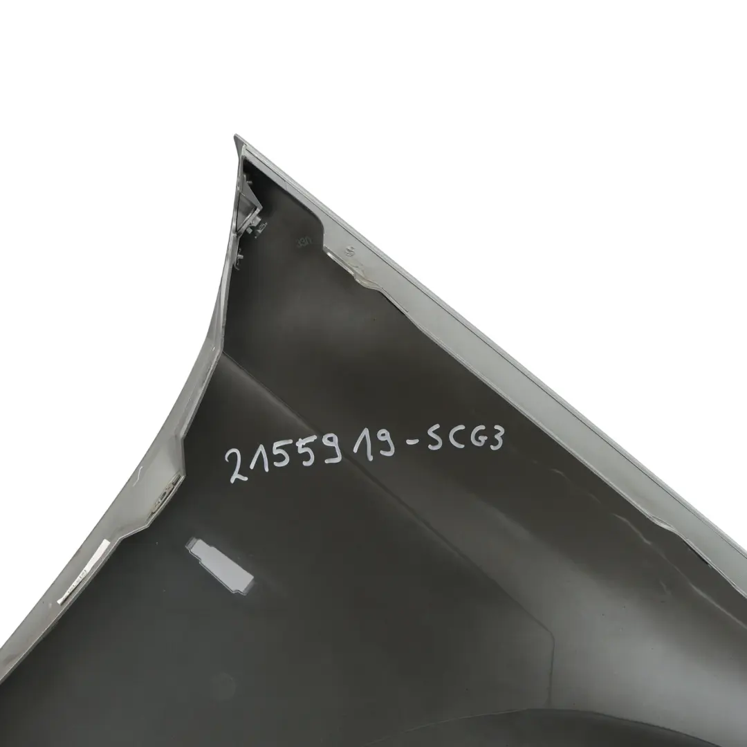 BMW E92 Panel Lateral Fender Delantero Izquierdo Spacegrau Gris - A52 - SKU 2155919-SCG3 - Número de pieza 2155919