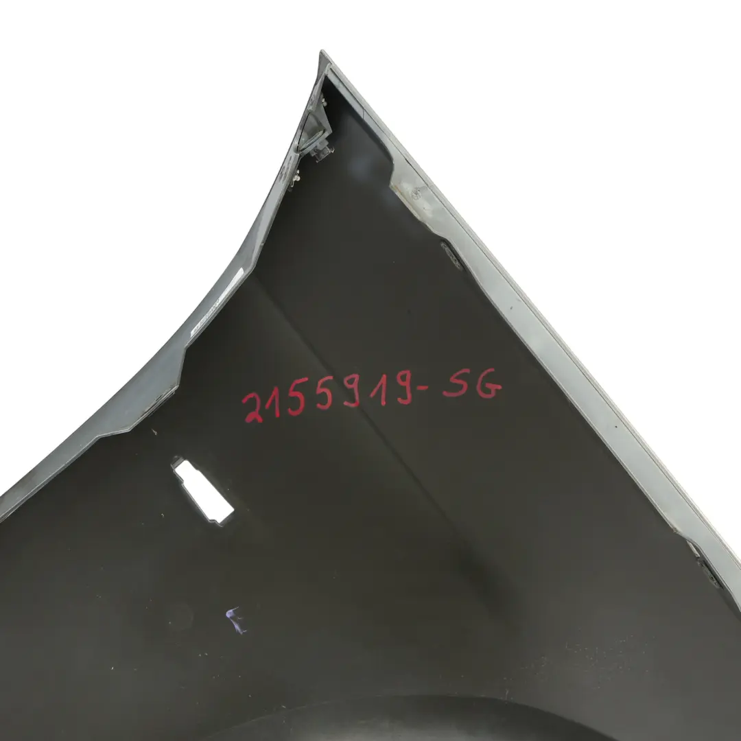 Side Panel BMW E92 E93 Wing Fender Front Left N/S Sparkling Graphite - A22 to with Part number 2155919 Side Panel BMW E92 E93 Wing Fender Front Left N/S Sparkling Graphite - A22 - SKU 2155919-SG - Part number 2155919