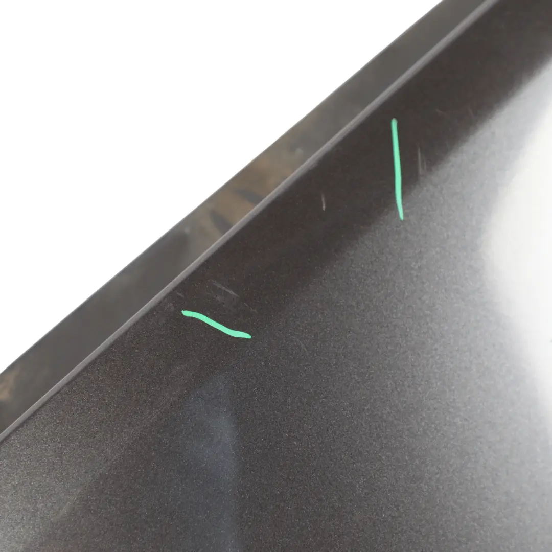 BMW E92 Side Panel Fender Wing Front Left N/S Sparkling Graphite Metallic - A22 - SKU 2155919-SG4 - Part number 2155919