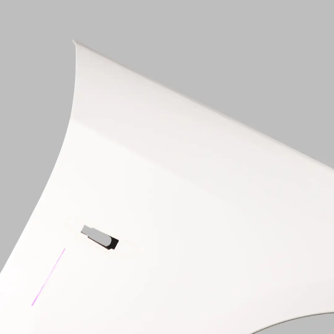 BMW E92 Panel Lateral Guardabarros Delantero Derecho Alpinweiss 3 Blanco - 300 - SKU 2155922-AW1 - Número de pieza 2155922