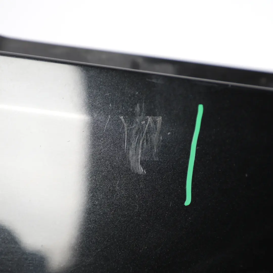 BMW E92 Side Wing Panel Fender Front Right O/S Black Sapphire Metallic - 475 - SKU 2155922-BS3 - Part number 2155922